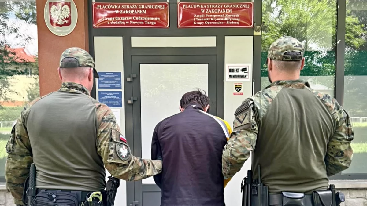 7 lat zakazu wjazdu. Gruzin trafi do ośrodka strzeżonego