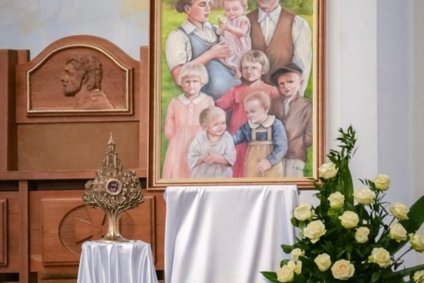 7 lipca 2026Kościół wspomina bł. Rodzinę Ulmów z Markowej