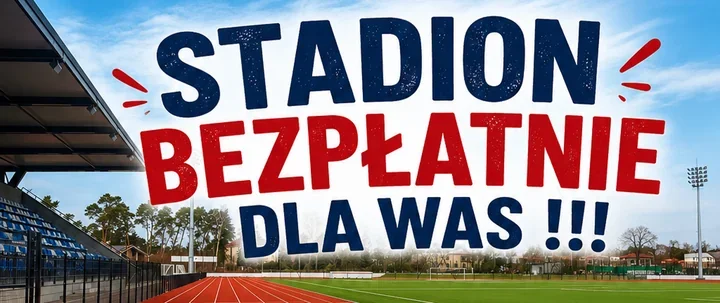 7 lipca 2026Na stadionie ZSOMS uczniowie poćwiczą za darmo przez całe wakacje