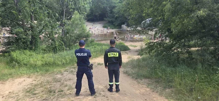 7 lipca 2026Wakacyjne patrole w Otwocku - policja i strażacy pilnują dzikich kąpielisk