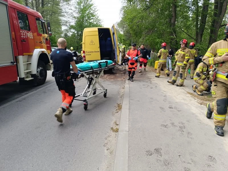 70 godzin non stop lekarza w karetce. „To nie Bolt, że odmawiasz jeżdżenia”