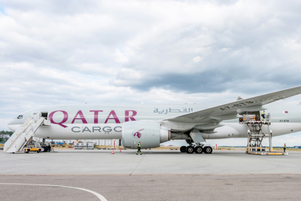 8 lipca 2026Boeing 777-200 Freighter Qatar Airways Cargo wylądował w Jasionce