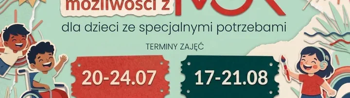 8 lipca 2026Wakacyjne zajęcia MOK w Brzęczkowicach - dwa turnusy i 20 miejsc