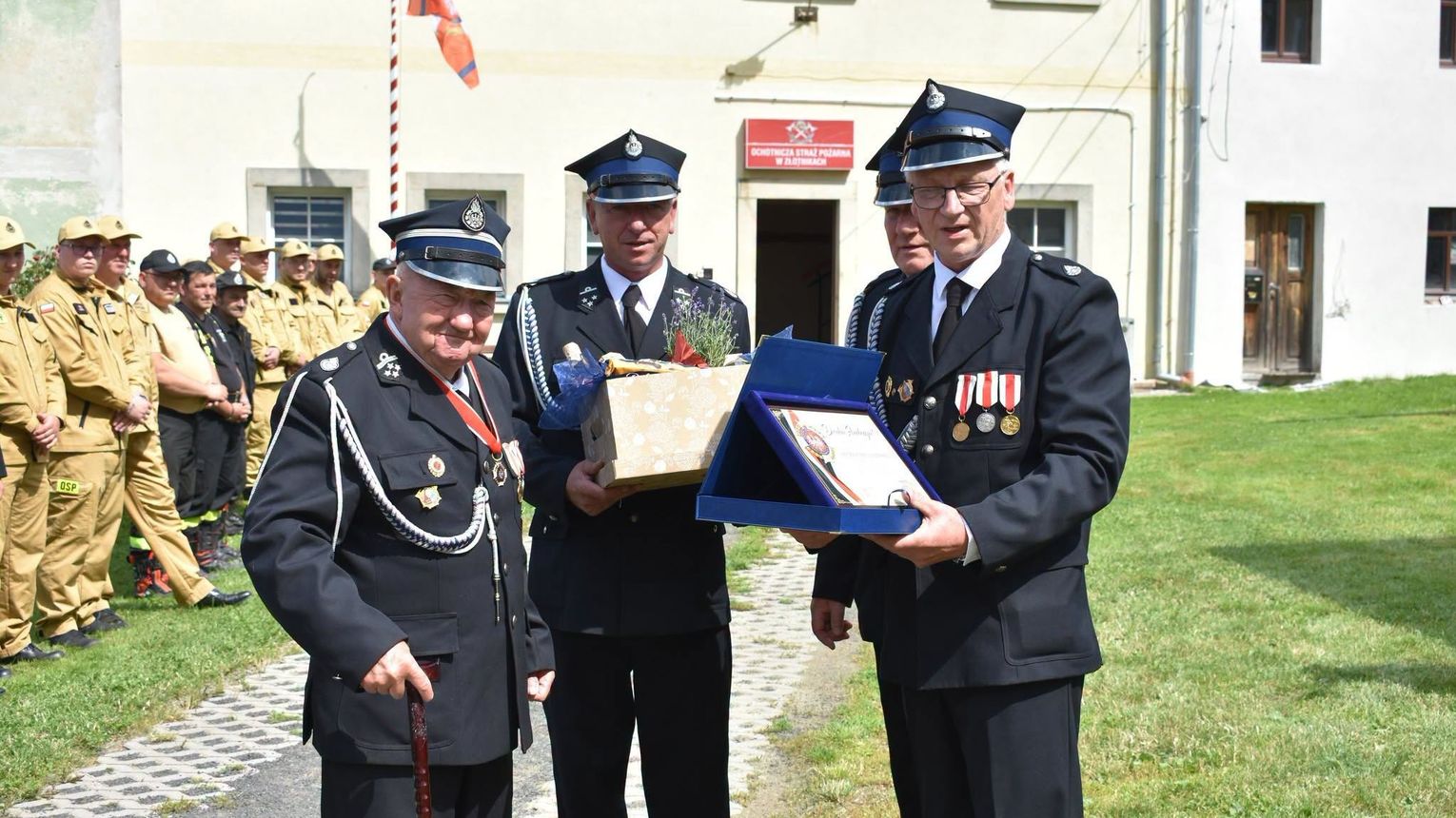80-lecie powstania OSP Złotniki Lubańskie