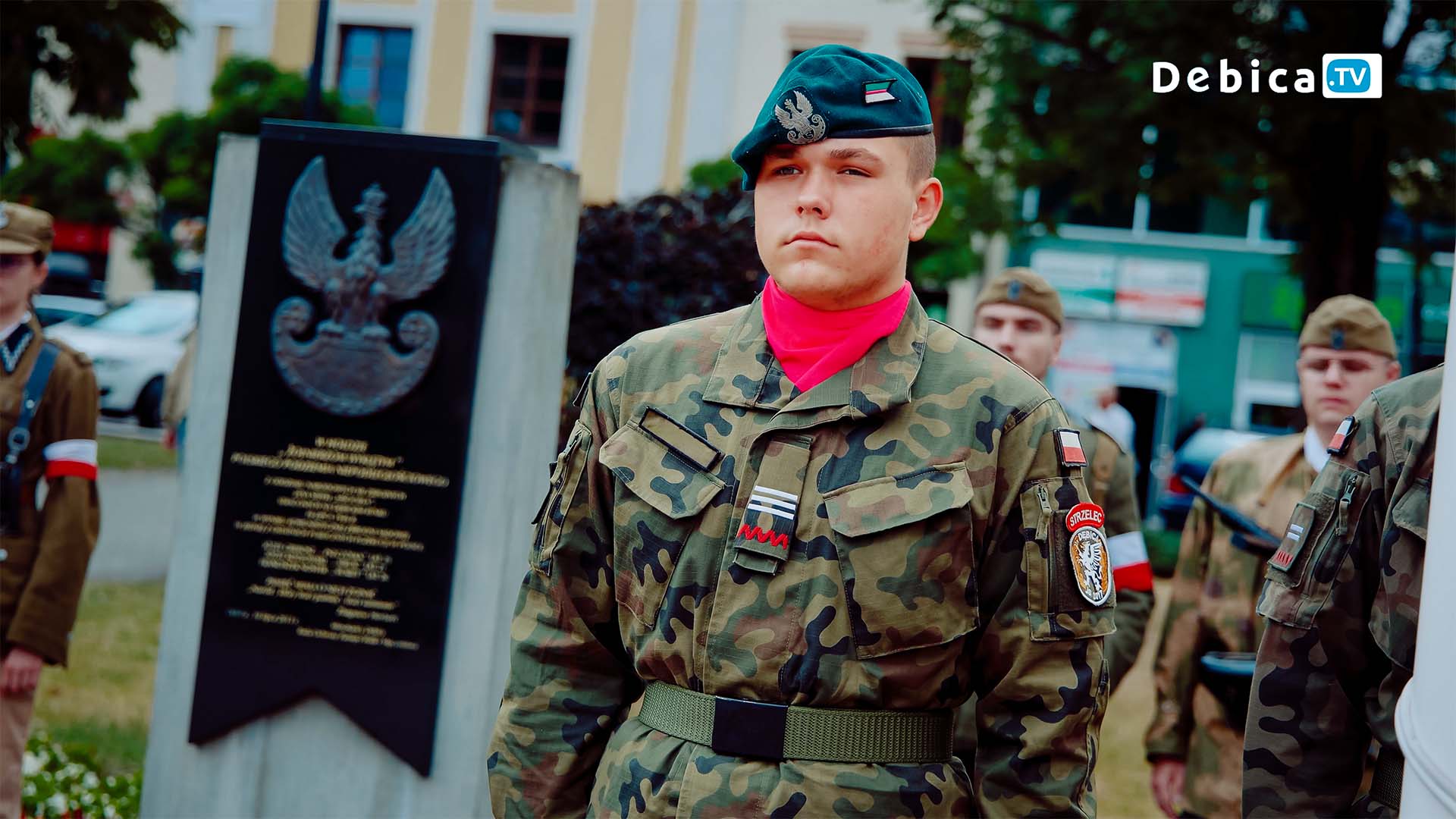 80. rocznica publicznej egzekucji żołnierzy NSZ na dębickim Rynku