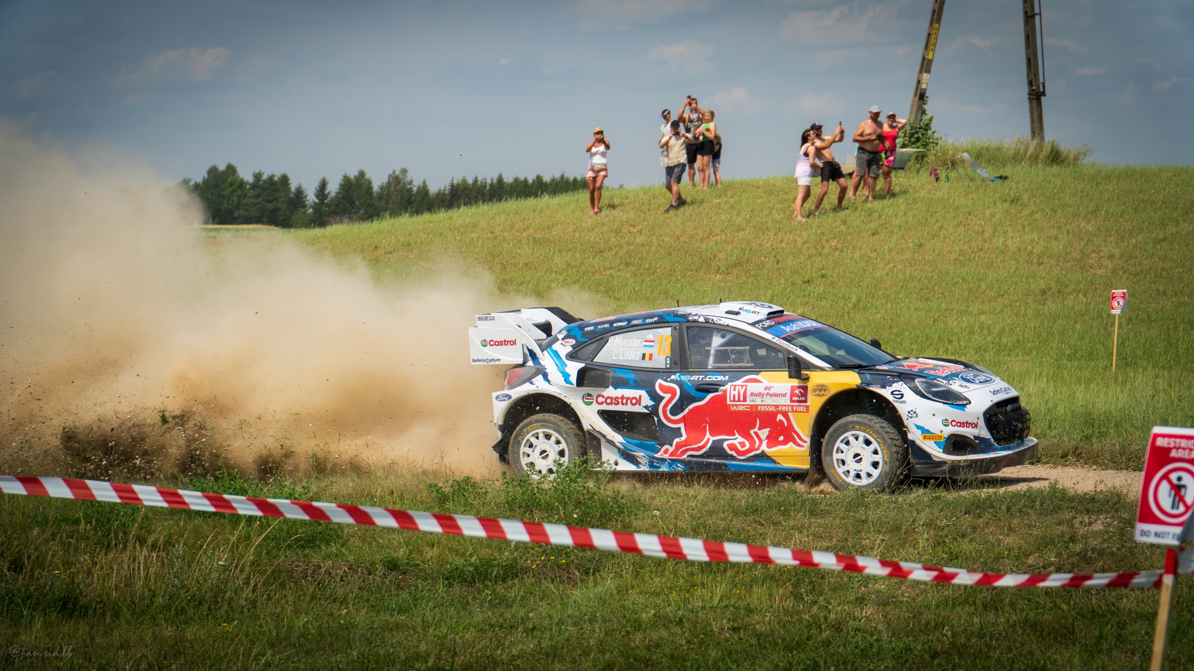 82. Rajd Polski. Utrudnienia w ruchu na terenie gminy Pawłowice