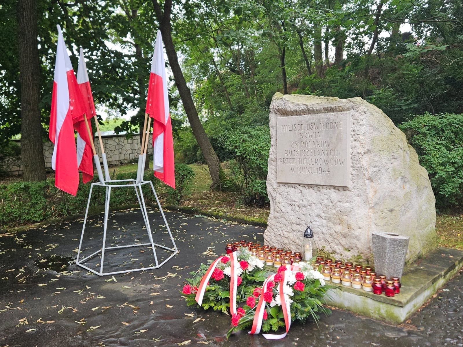 82. rocznica egzekucji mieszkańców miasta i regionu
