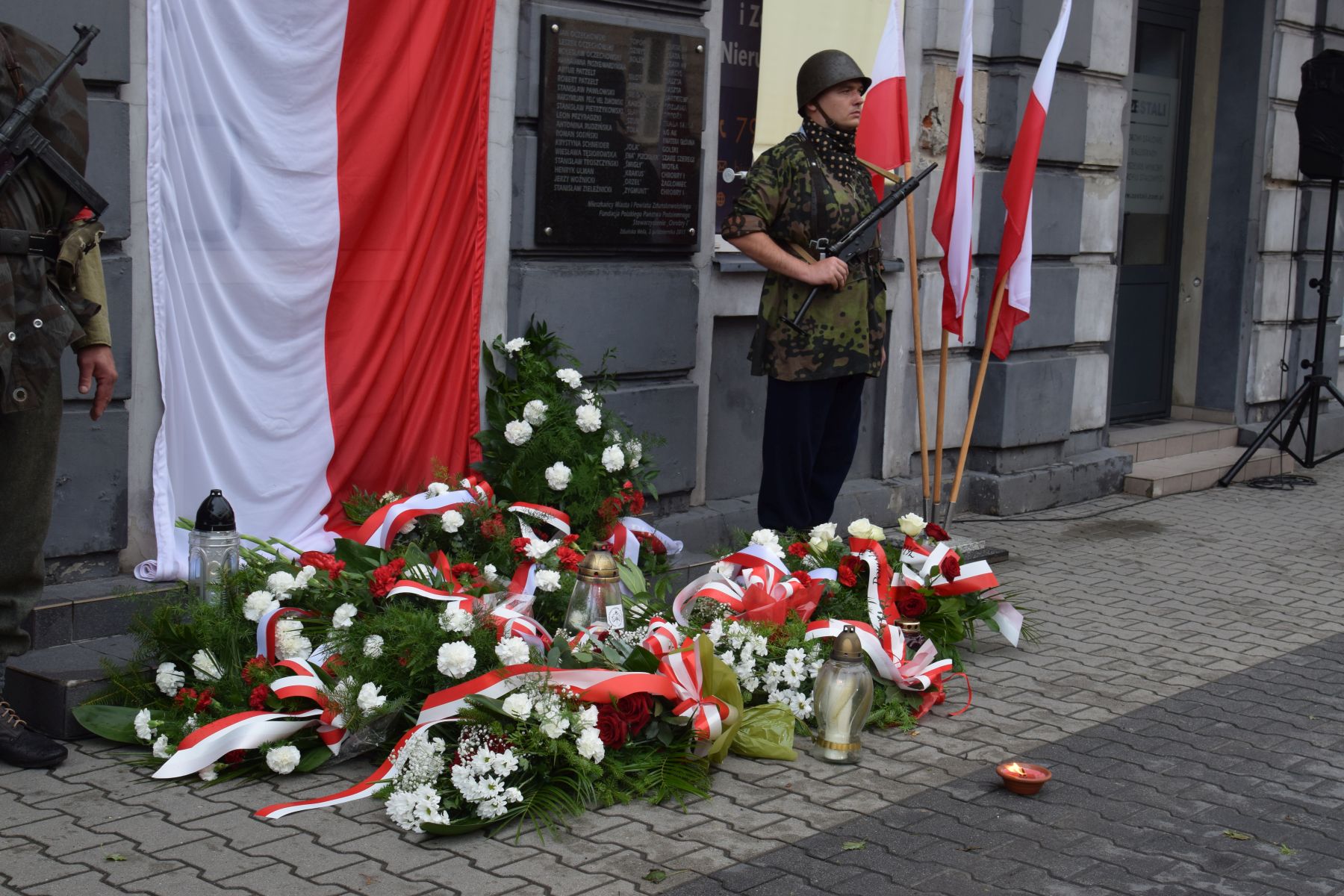 82. rocznica Powstania Warszawskiego upamiętniona w Zduńskiej Woli