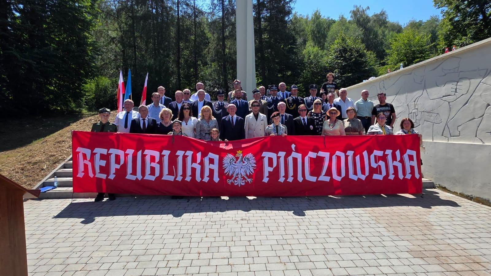 82. rocznica Republiki Pińczowskiej – pamięć o wolności i bohaterstwie