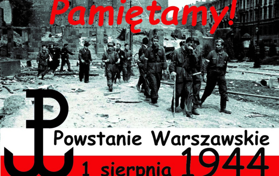 82 rocznica wybuchu Powstania Warszawskiego