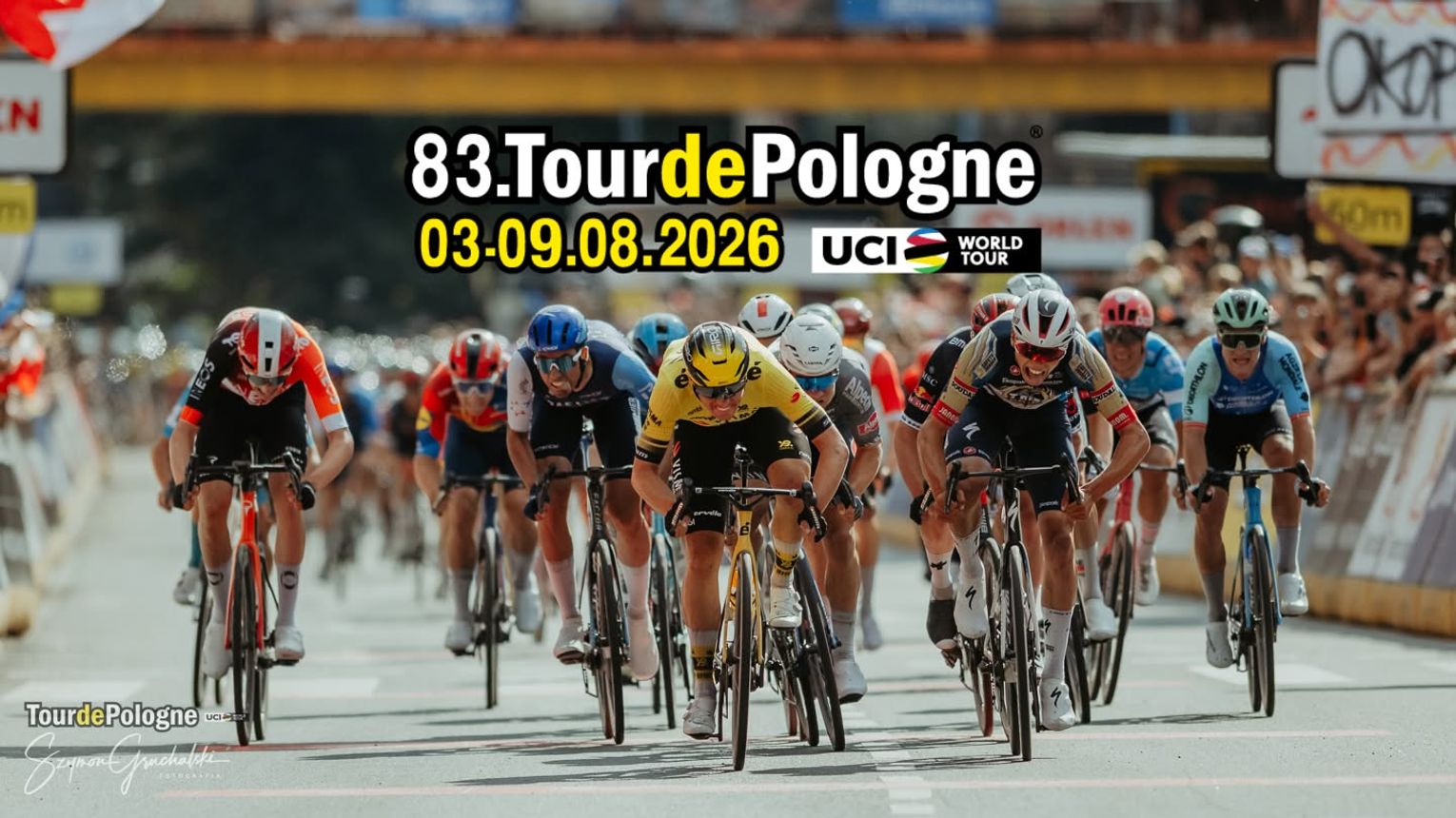 83. Tour de Pologne przejedzie przez nasz region. Utrudnienia na DK 40