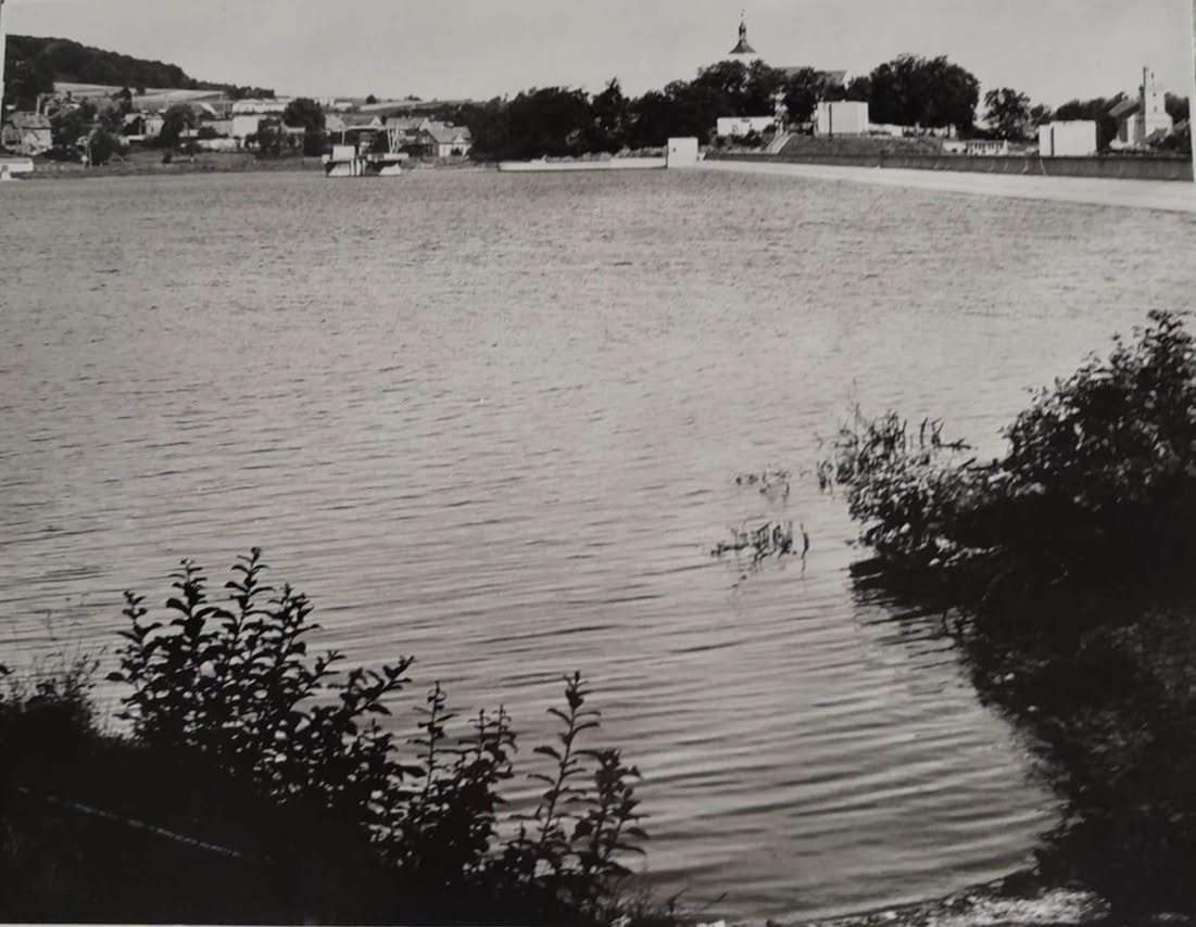 9 40 lat od budowy zbiornika wodnego w Dobromierzu
