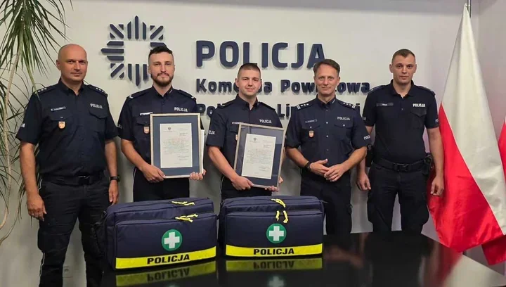 9 lipca 2026Limanowscy policjanci najlepsi w Małopolsce - teraz jadą po finał