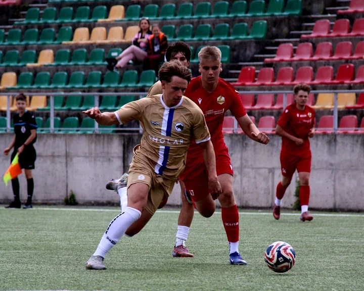 9 lipca 2026Młoda Lechia rozbita w sparingu. W Tomaszowie czeka kolejny test
