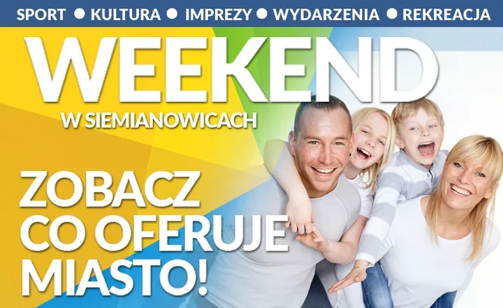 9 lipca 2026Siemianowicki weekend pełen atrakcji. Od basenu po operetkę i rodzinny wyjazd