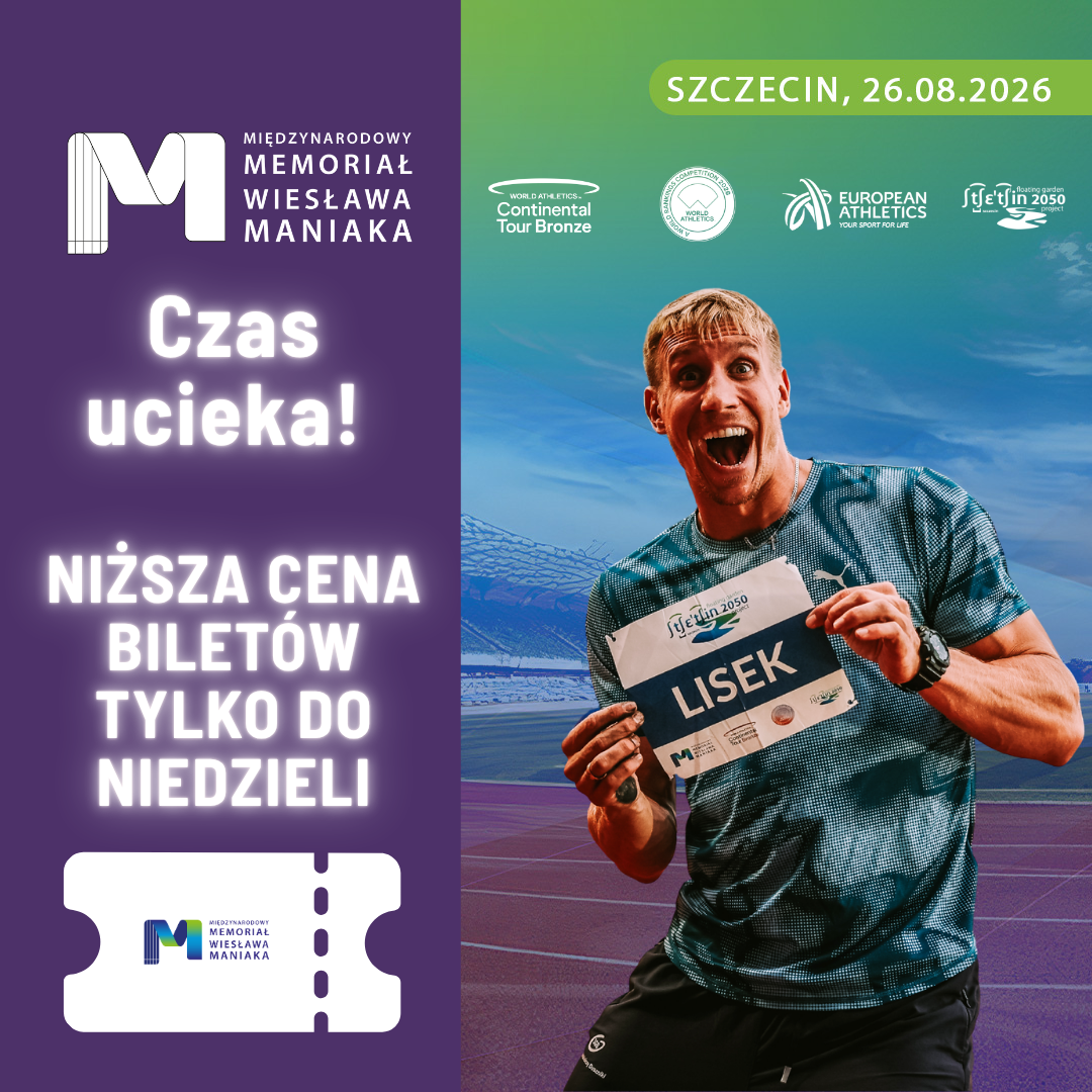 9. Międzynarodowy Memoriał Wiesława Maniaka. Grafika ilustracyjna