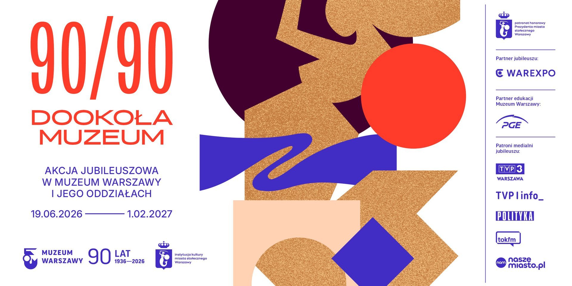 „90/90. Dookoła muzeum” – Muzeum Warszawy odsłania swoje kulisy