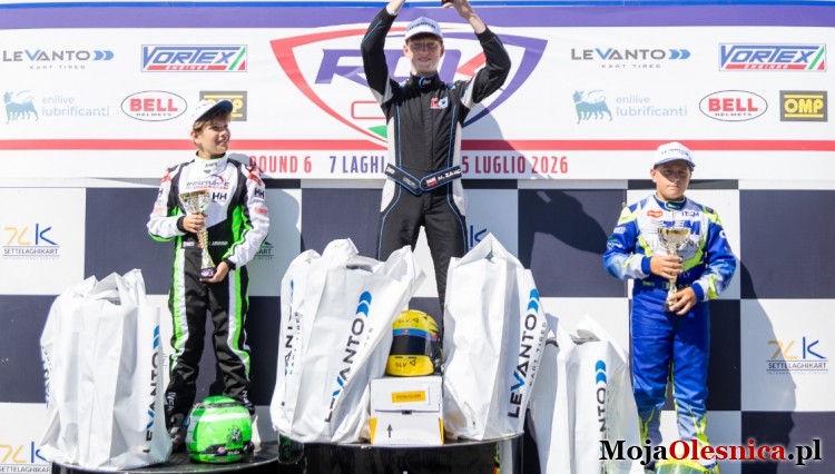 Adrian Potępa z Cieśli ponownie triumfuje we Włoszech!