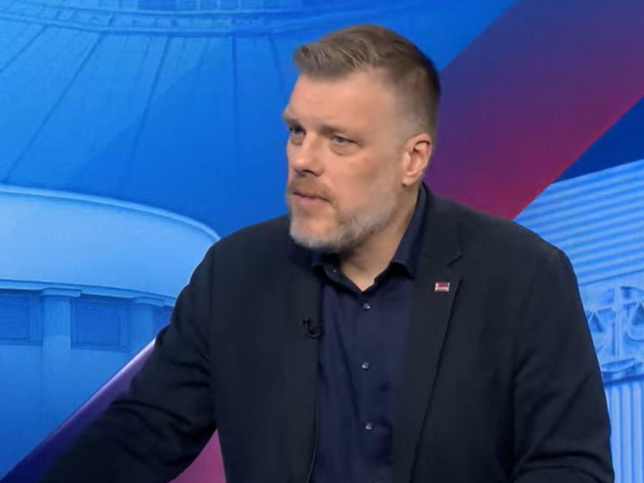 Adrian Zandberg brutalnie o sytuacji ochrony zdrowia. Widzi winnego