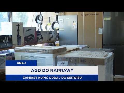 AGD do naprawy. Zamiast kupić oddaj do serwisu