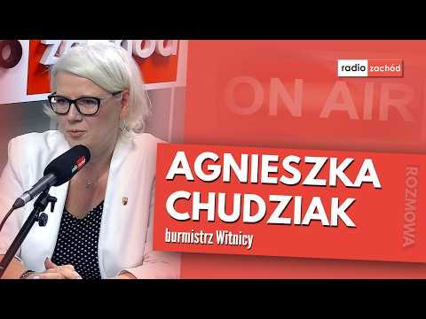 Agnieszka Chudziak, burmistrz Witnicy