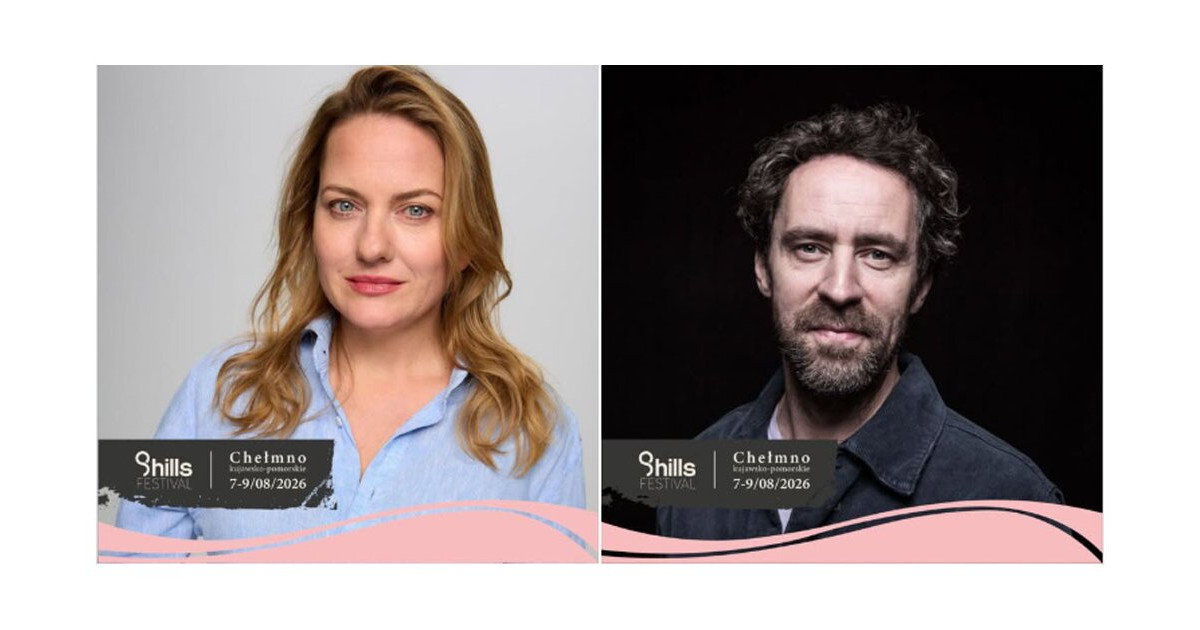 Agnieszka Dulęba-Kasza i Michał Grzybowski na 9 Hills Festival 2026!