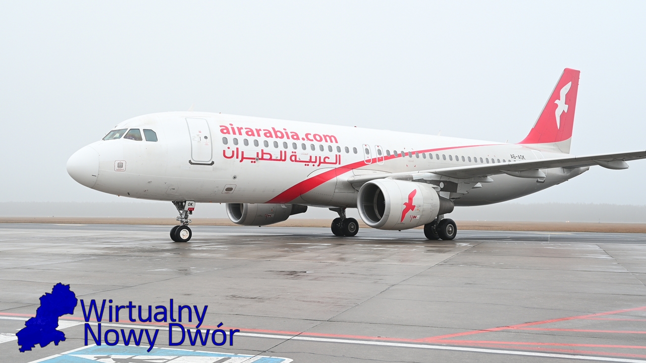Air Arabia nie wróci na razie do Modlina. Przewoźnik zmienia plany