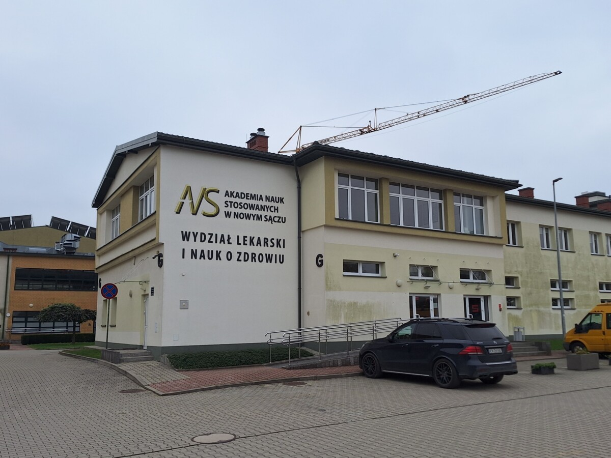 Akademia Nauk Stosowanych w Nowym Sączu prowadzi rekrutację na kierunek lekarski. Jest rekordowaAkademia Nauk Stosowanych w Nowym Sączu prowadzi rekrutację na kierunek lekarski. Jest rekordowa