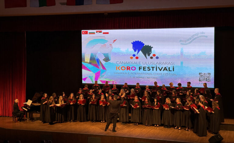 Akademicki Chór UJD reprezentował Polskę na międzynarodowym festiwalu w Turcji