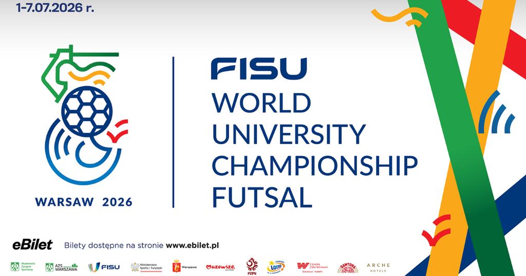 Akademickie Mistrzostwa Świata w Futsalu już od środy w Pruszkowie!