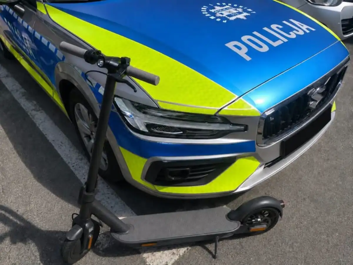 Akcja „Elektryczny rower i hulajnoga”. Policja bierze pod lupę użytkowników jednośladów