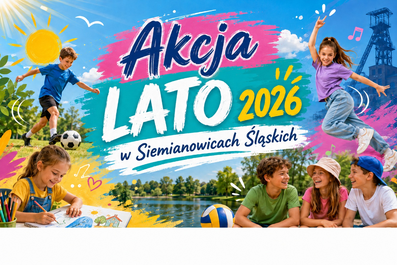 AKCJA LATO Turniej Piątek Piłkarskich Drużyn Podwórkowych – Szkoły Podstawowe