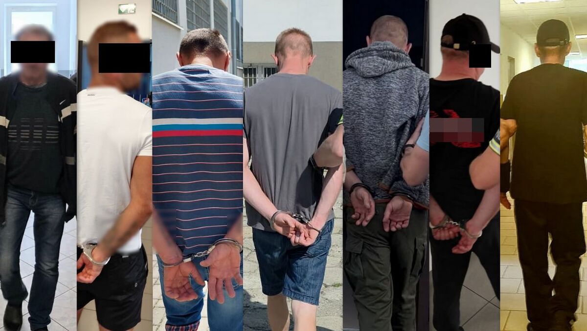 Akcja „Poszukiwany” na Lubelszczyźnie. Policjanci zatrzymali i ustalili 118 osób