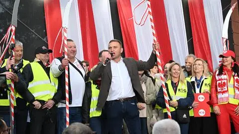 Słowa Bąkiewicza "wezwaniem do zbrodni". "Coś skandalicznego"