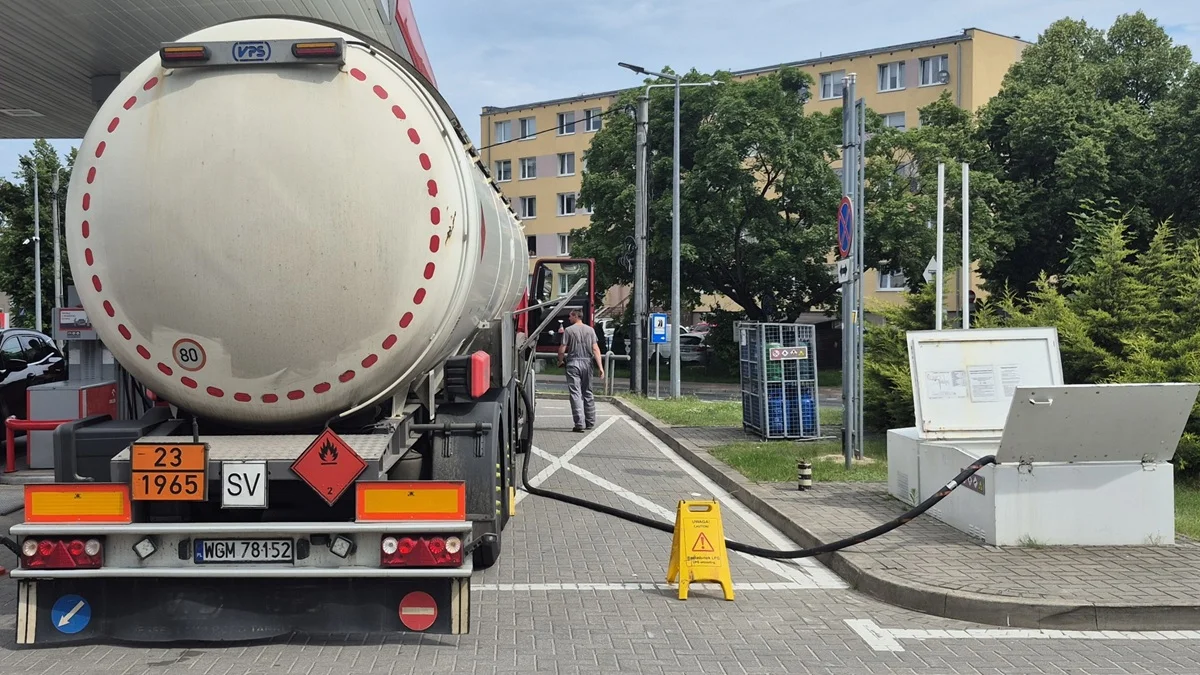 Aktualne ceny paliw w Ostródzie 31.07.2026. Tankuj z Naszym Głosem!