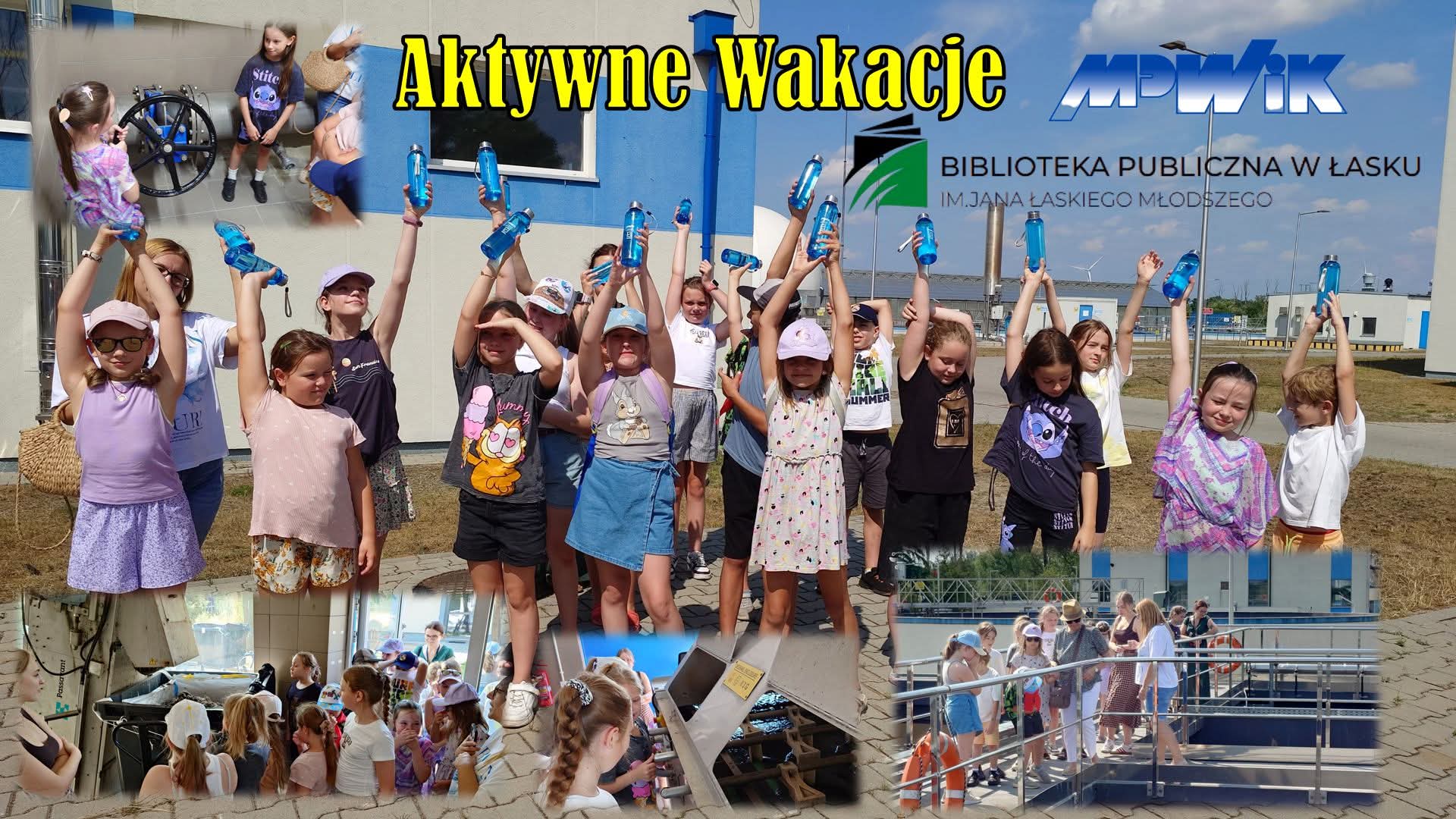 Aktywne wakacje z Biblioteką Publiczną i MPWiK