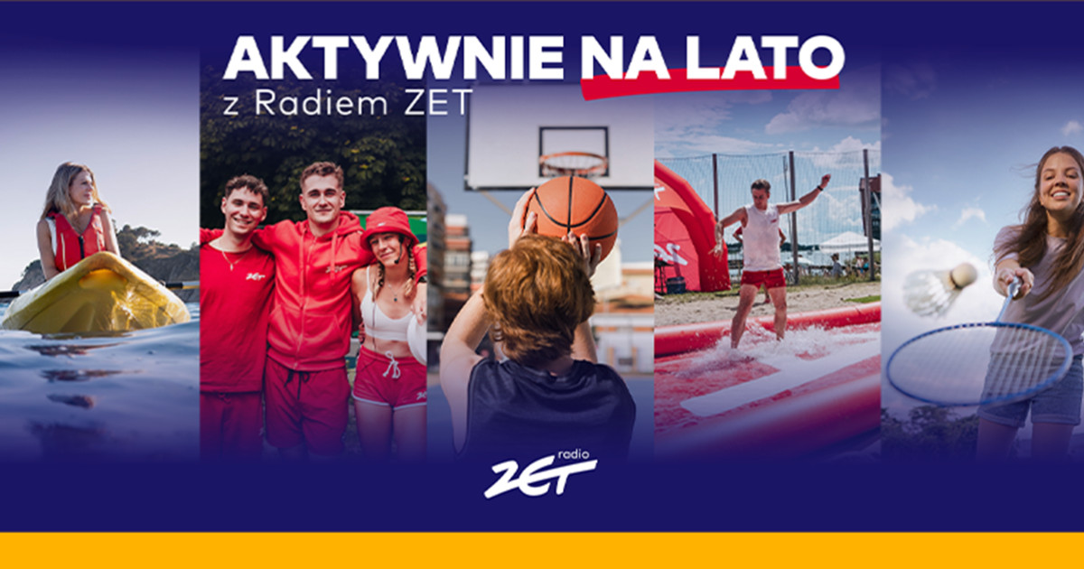 Aktywnie na Lato z Radiem ZET w Poddębicach