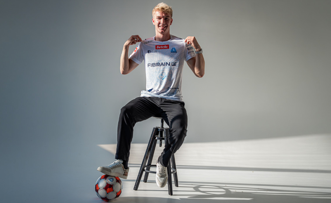 Alekander Buksa nowym napastnikiem Stali Rzeszów. Debiutował w Serie A jako 18-latek