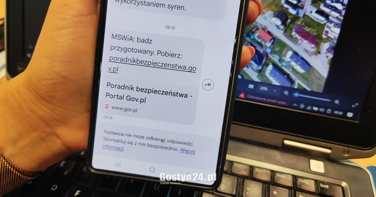 Alert RCB trafił do Polaków. Problem w tym, że rządowe strony nie nadążały