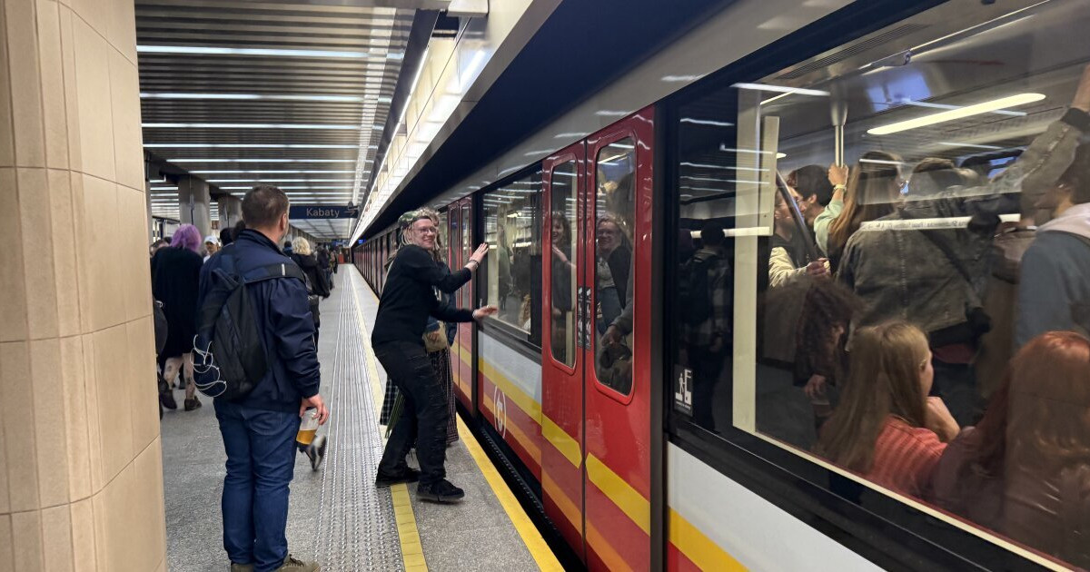 ALERT24 Metro jeździ w dwóch pętlach. Utrudnienia w niedzielny poranek