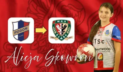Alicja SkowroN w Śląsku Wrocław. Piłkarka Pogoni Oleśnica zmienia klub