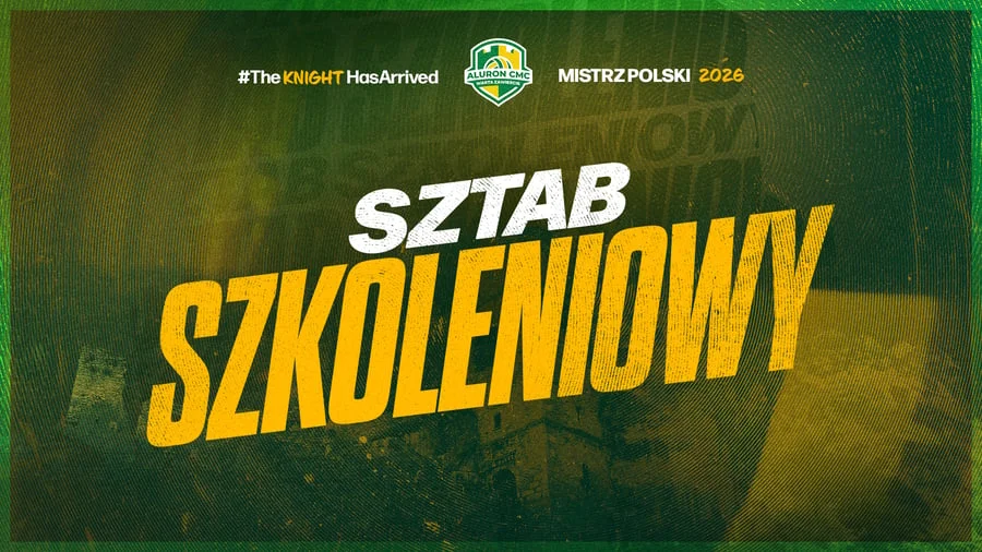 Aluron CMC Warta Zawiercie: Mistrzowski sztab zostaje na sezon 2026/27