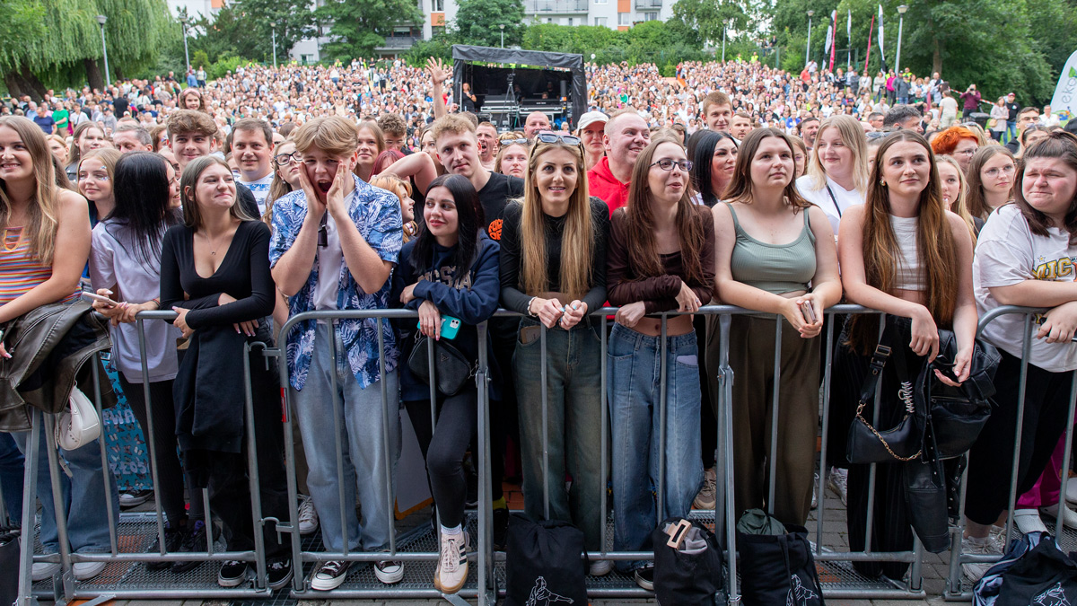Amfiteatr wypełni się muzyką. Już w piątek Summer Hot Festival!