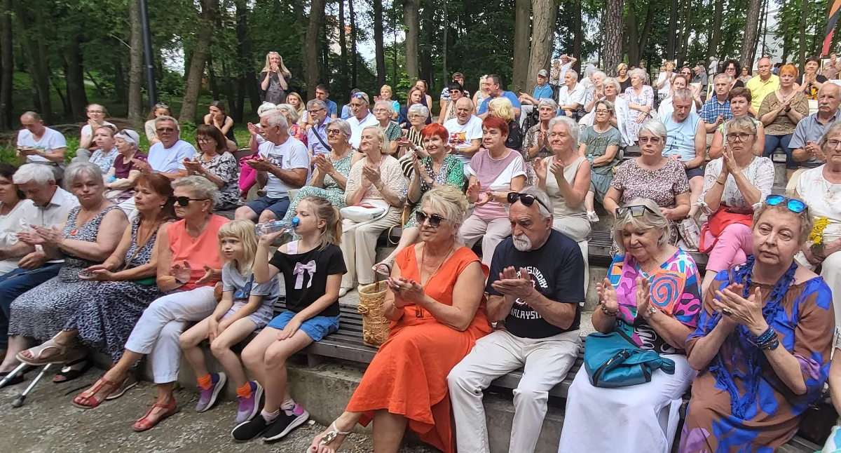 Amfiteatr wypełniła muzyka. "Pejzaż z piosenką" zachwycił publiczność
