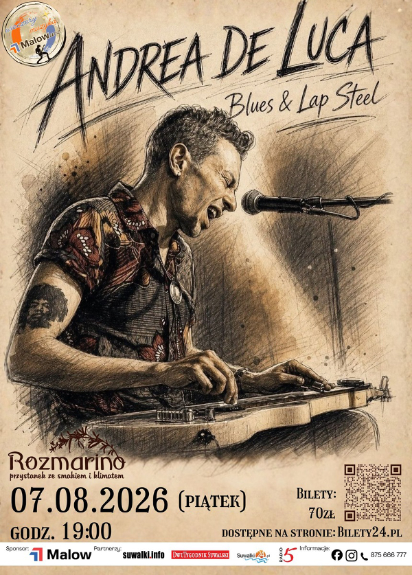 ANDREA DE LUCA BAND w Rozmarino