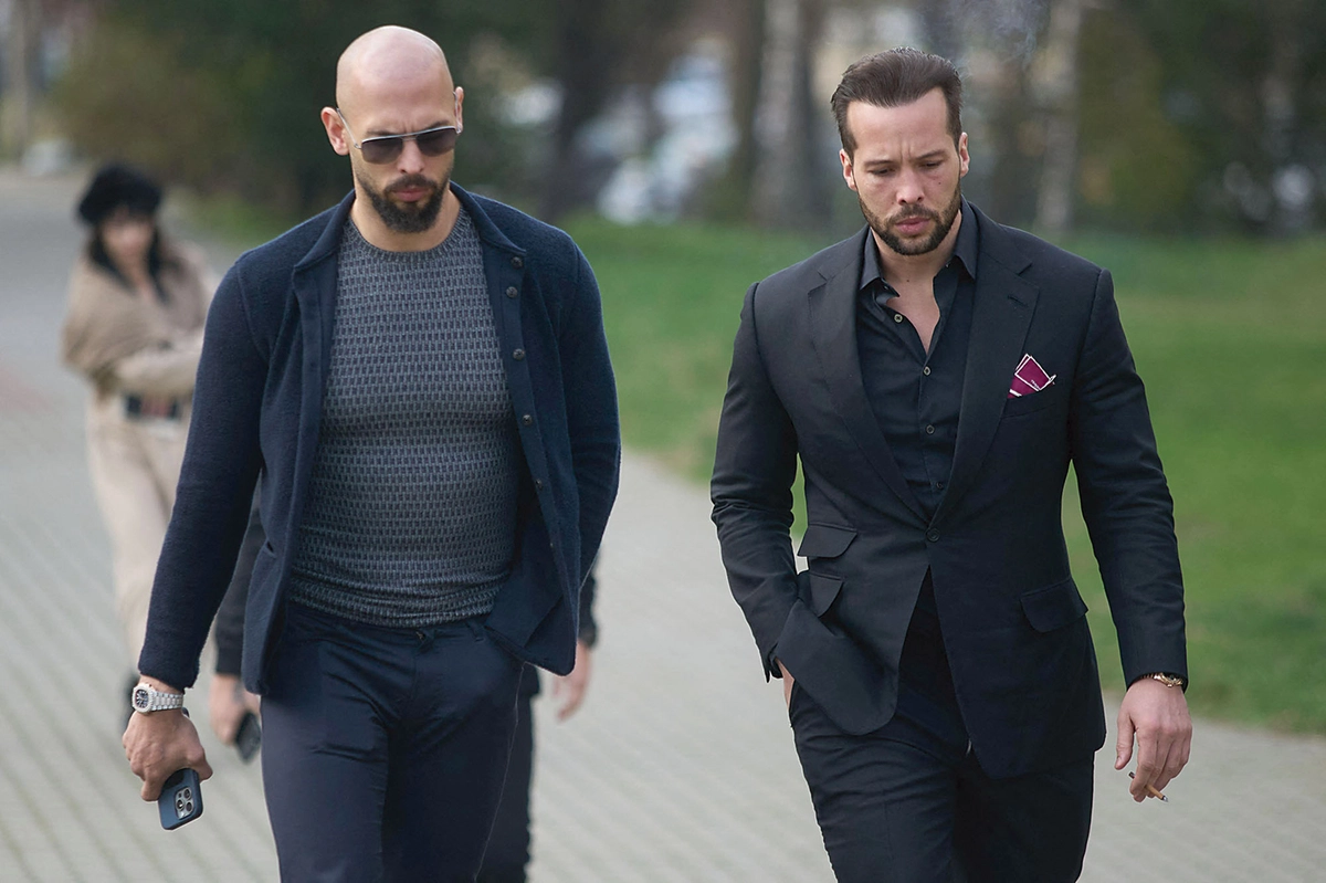 Andrew i Tristan Tate'owie zatrzymani