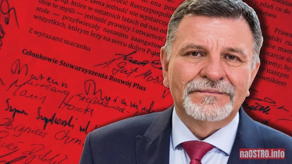 Andrzej Kryj wśród sygnatariuszy listu do Jarosława Kaczyńskiego