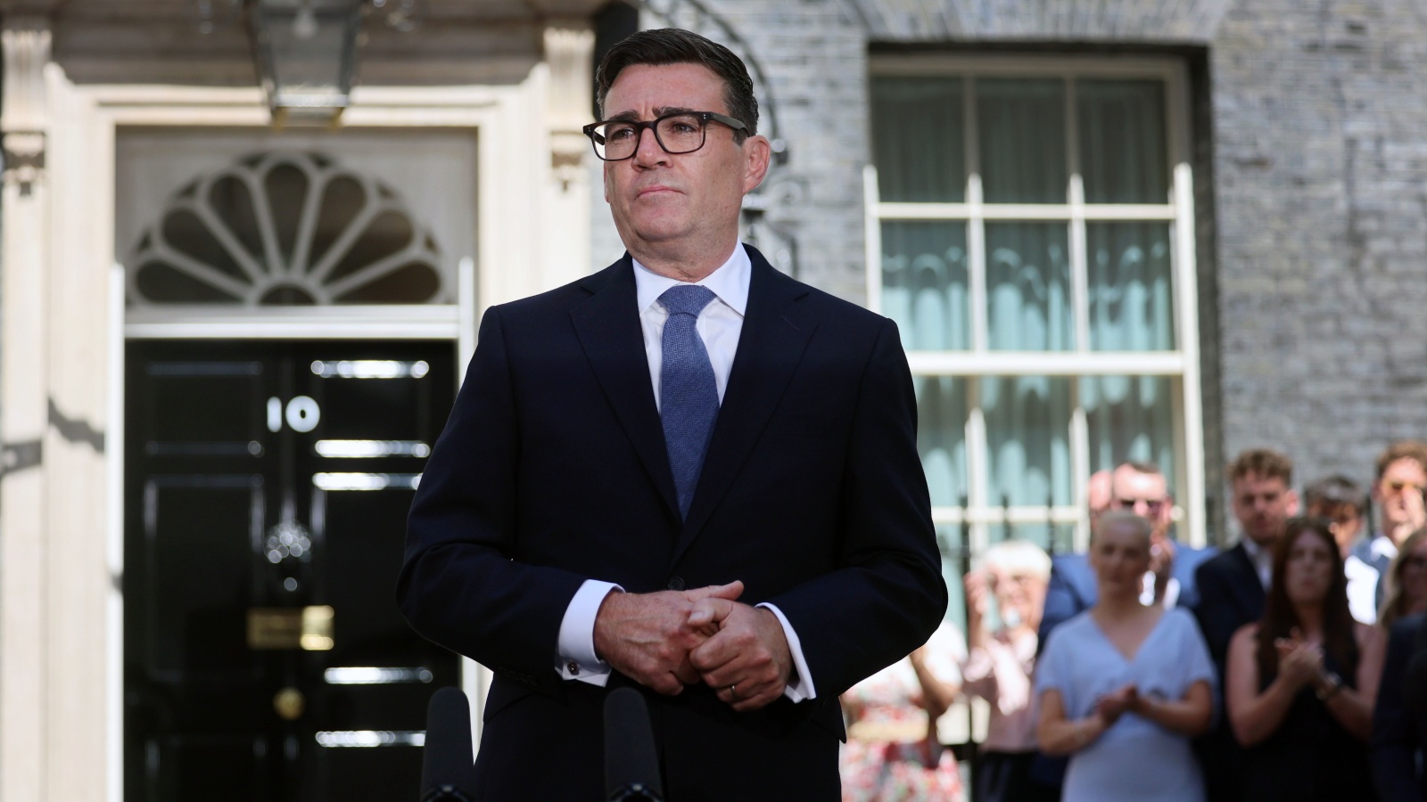 Andy Burnham nowym premierem Wielkiej Brytanii. Skompletował rząd