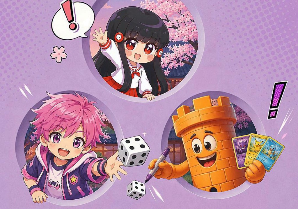 Anime i manga zagoszczą w Galerii Twierdza Kłodzko