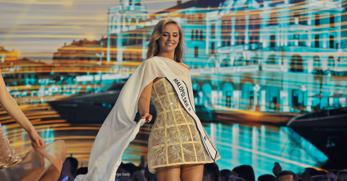 Anita Szewczyk z Bukowna w TOP 10 tegorocznego konkursu Miss Polski